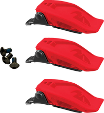 Load image into Gallery viewer, Thor Blitz XR Boots Buckle Kit - Red - Main Product View