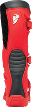 Load image into Gallery viewer, Thor Blitz XR Boots - Red/Charcoal - Size 13 - Back View