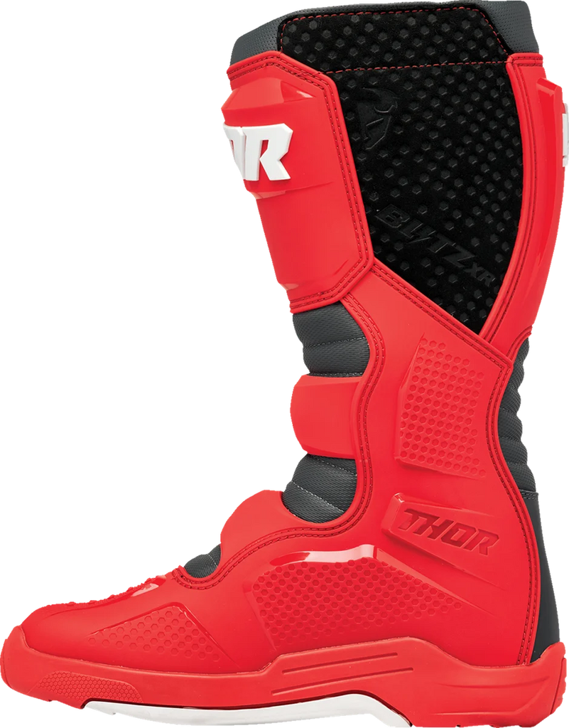 Thor Blitz XR Boots - Red/Charcoal - Size 13 - Installation View