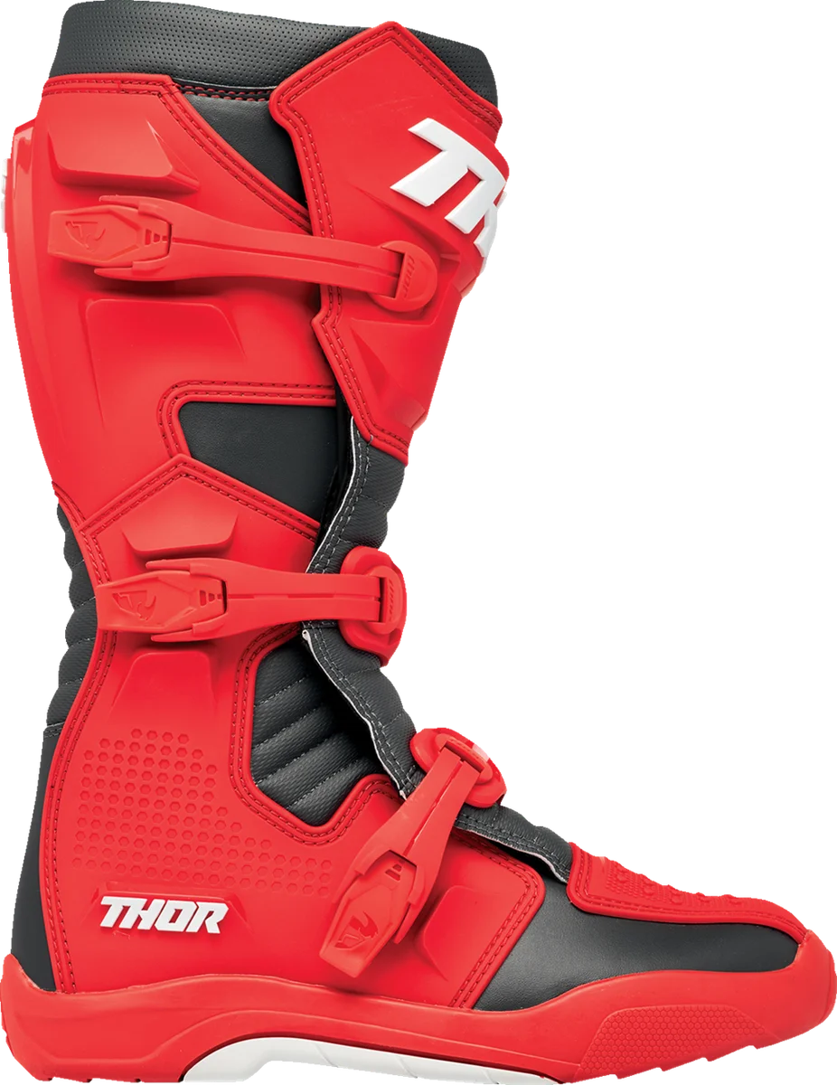 Thor Blitz XR Boots - Red/Charcoal - Size 13 - Additional View 5