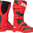 Load image into Gallery viewer, Thor Blitz XR Boots - Red/Charcoal - Size 14 - Main Product View