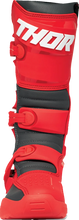Load image into Gallery viewer, Thor Blitz XR Boots - Red/Charcoal - Size 14 - Side View