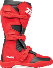 Load image into Gallery viewer, Thor Blitz XR Boots - Red/Charcoal - Size 14 - Additional View 5
