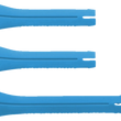 Load image into Gallery viewer, Thor Blitz XR Boots Strap Kit - Blue - Main Product View