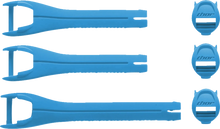 Load image into Gallery viewer, Thor Blitz XR Boots Strap Kit - Blue - Main Product View