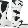 Load image into Gallery viewer, Thor Blitz XR Boots - White/Black - Size 12 - Main Product View