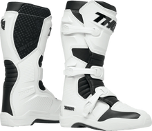 Load image into Gallery viewer, Thor Blitz XR Boots - White/Black - Size 12 - Main Product View
