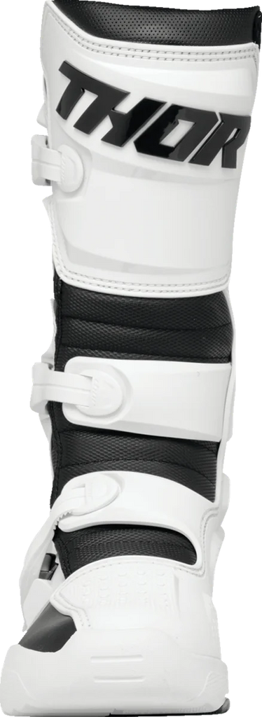 Thor Blitz XR Boots - White/Black - Size 12 - Side View