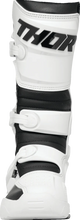 Load image into Gallery viewer, Thor Blitz XR Boots - White/Black - Size 12 - Side View