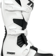 Load image into Gallery viewer, Thor Blitz XR Boots - White/Black - Size 12 - Back View
