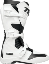 Load image into Gallery viewer, Thor Blitz XR Boots - White/Black - Size 12 - Back View