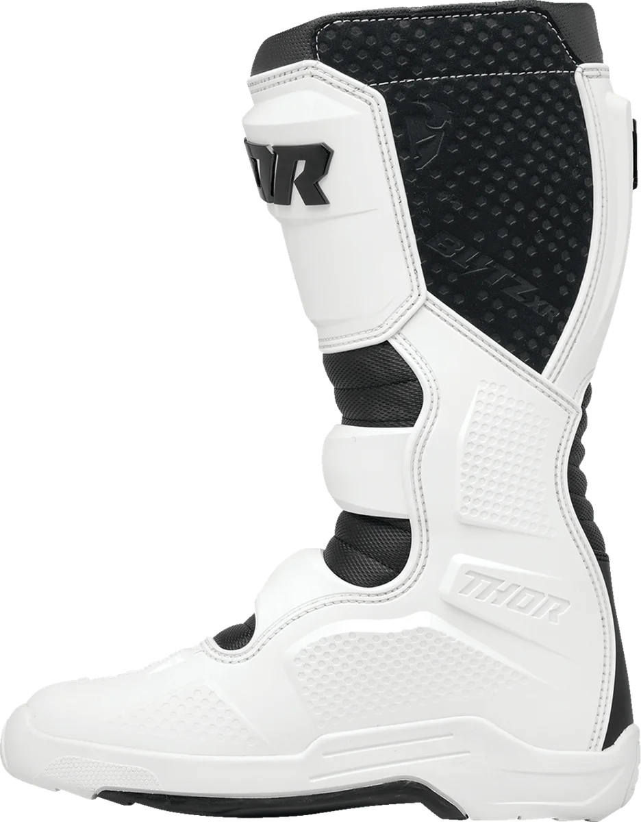 Thor Blitz XR Boots - White/Black - Size 12 - Additional View 5