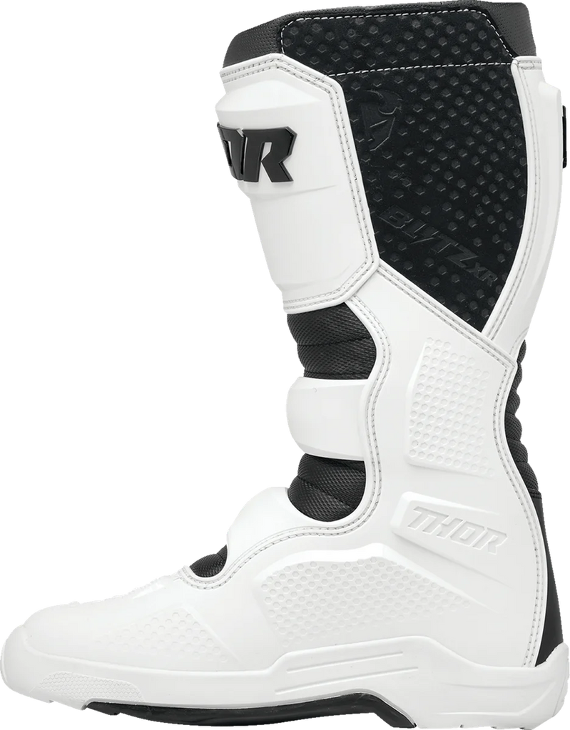 Thor Blitz XR Boots - White/Black - Size 12 - Additional View 5