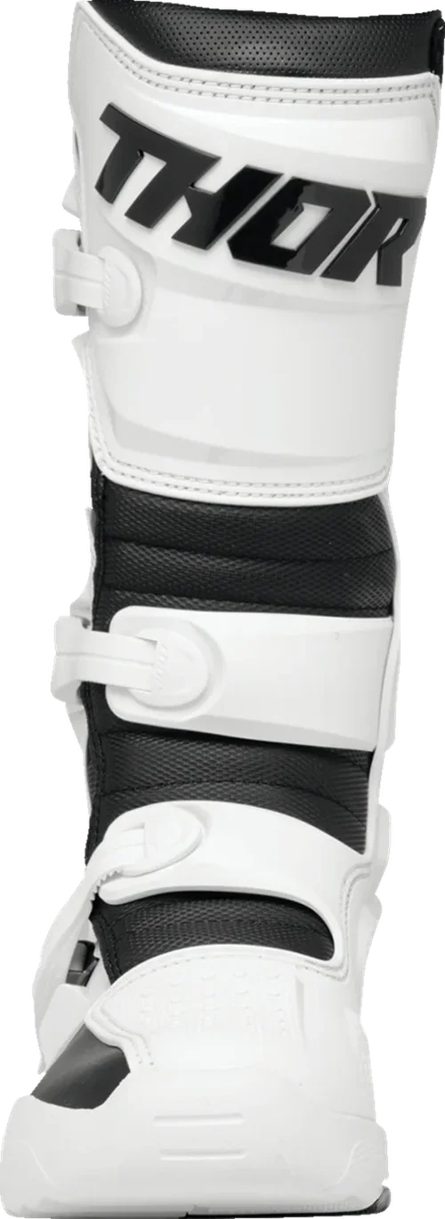 Thor Blitz XR Boots - White/Black - Size 12 - Side View
