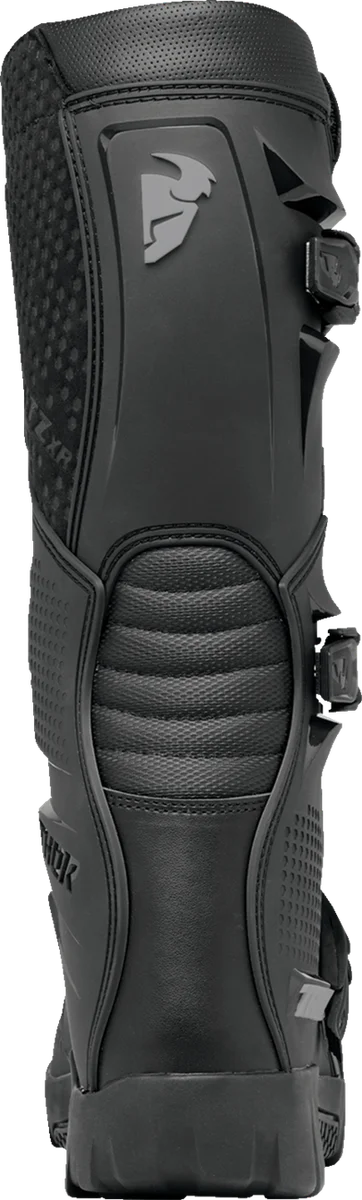 Thor Blitz XR Trail Boots - Black/Gray - Size 10 - Side View