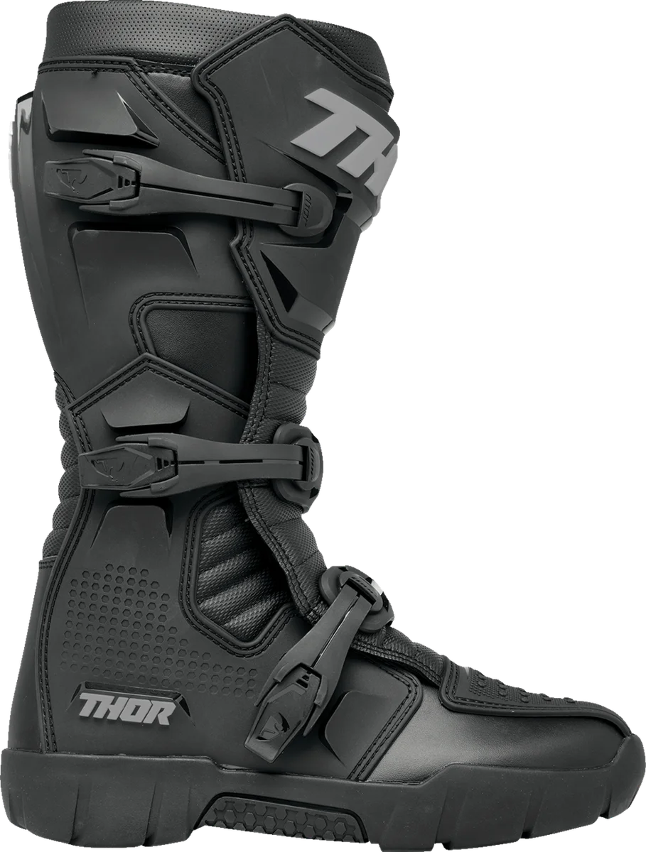 Thor Blitz XR Trail Boots - Black/Gray - Size 10 - Additional View 5