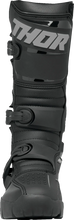 Load image into Gallery viewer, Thor Blitz XR Trail Boots - Black/Gray - Size 11 - Back View