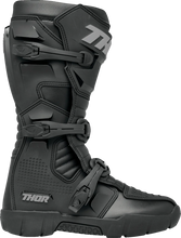 Load image into Gallery viewer, Thor Blitz XR Trail Boots - Black/Gray - Size 7 - Additional View 5