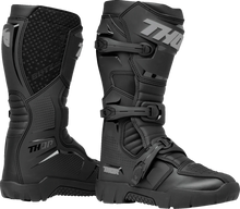 Load image into Gallery viewer, Thor Blitz XR Trail Boots - Black/Gray - Size 8 - Main Product View
