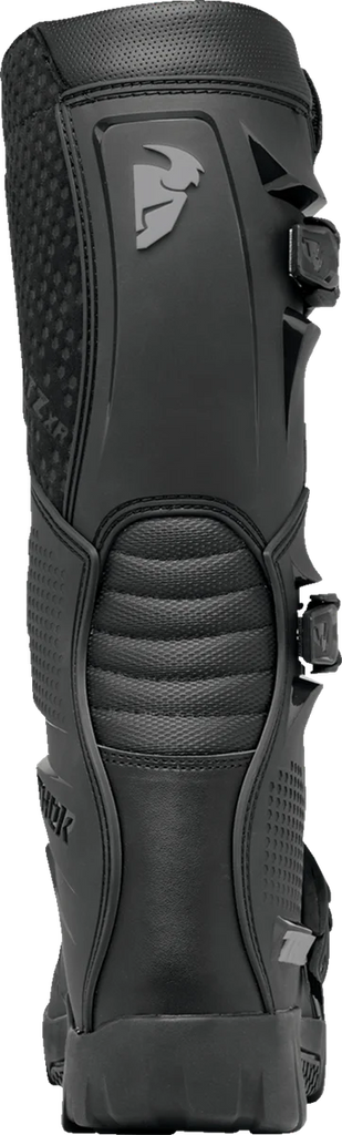 Thor Blitz XR Trail Boots - Black/Gray - Size 8 - Side View