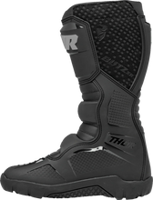 Load image into Gallery viewer, Thor Blitz XR Trail Boots - Black/Gray - Size 8 - Installation View