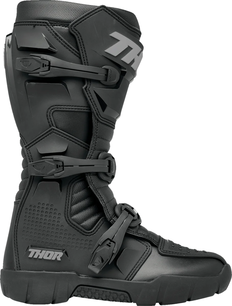 Thor Blitz XR Trail Boots - Black/Gray - Size 8 - Additional View 5