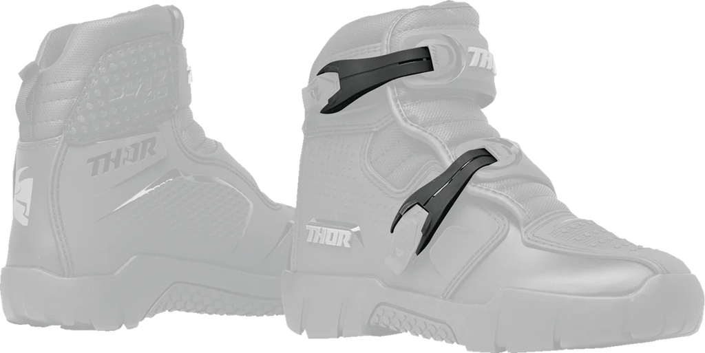 Thor Blitz XRS Boots Straps Kit - Black - Main Product View
