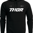 Load image into Gallery viewer, Thor Brave Pullover Hoodie - Black - Small - Main Product View