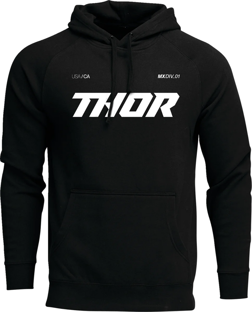 Thor Brave Pullover Hoodie - Black - Small - Main Product View