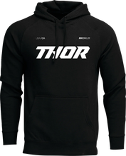 Load image into Gallery viewer, Thor Brave Pullover Hoodie - Black - Small - Main Product View