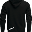 Load image into Gallery viewer, Thor Brave Pullover Hoodie - Black - Small - Side View