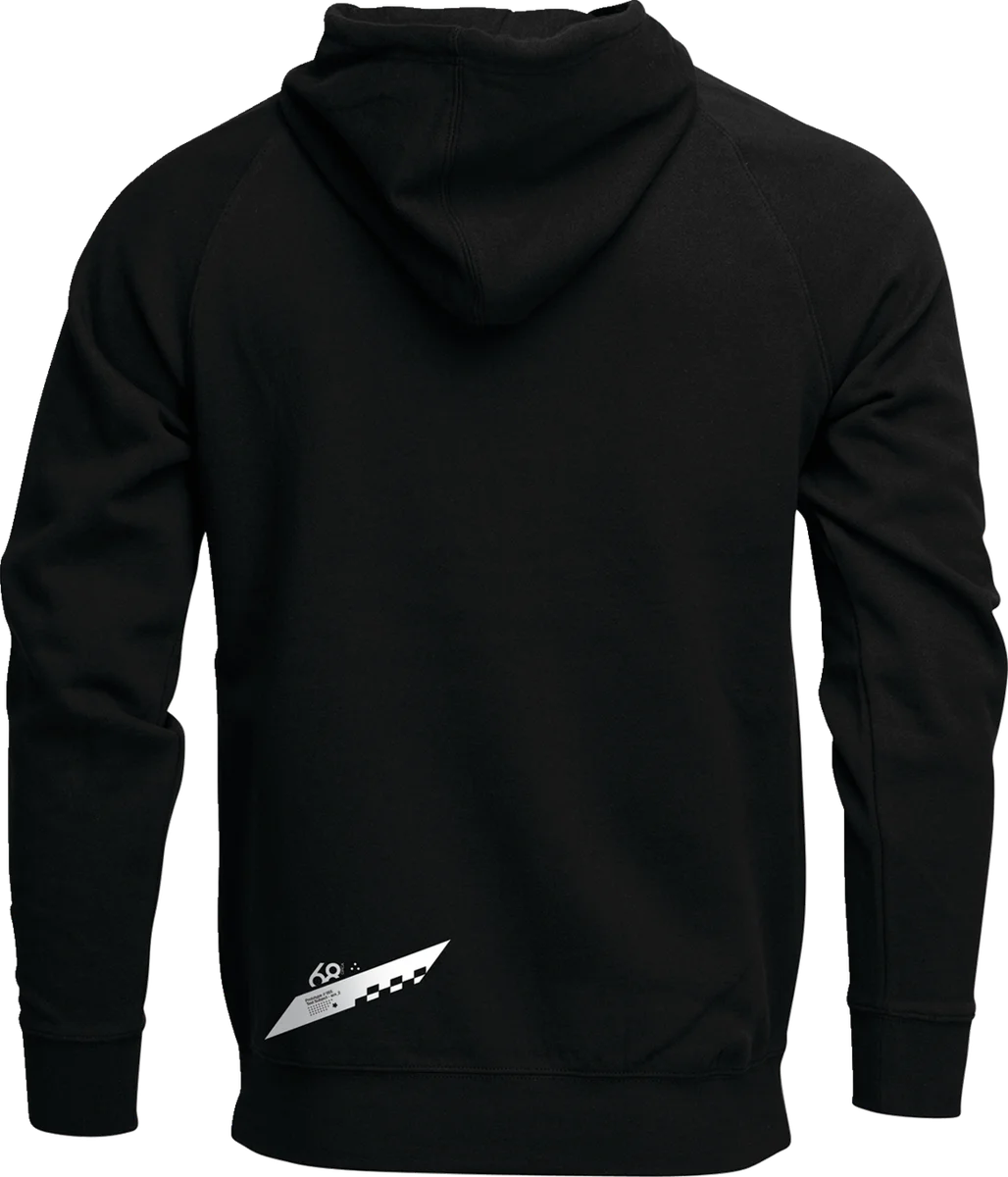 Thor Brave Pullover Hoodie - Black - Small - Side View