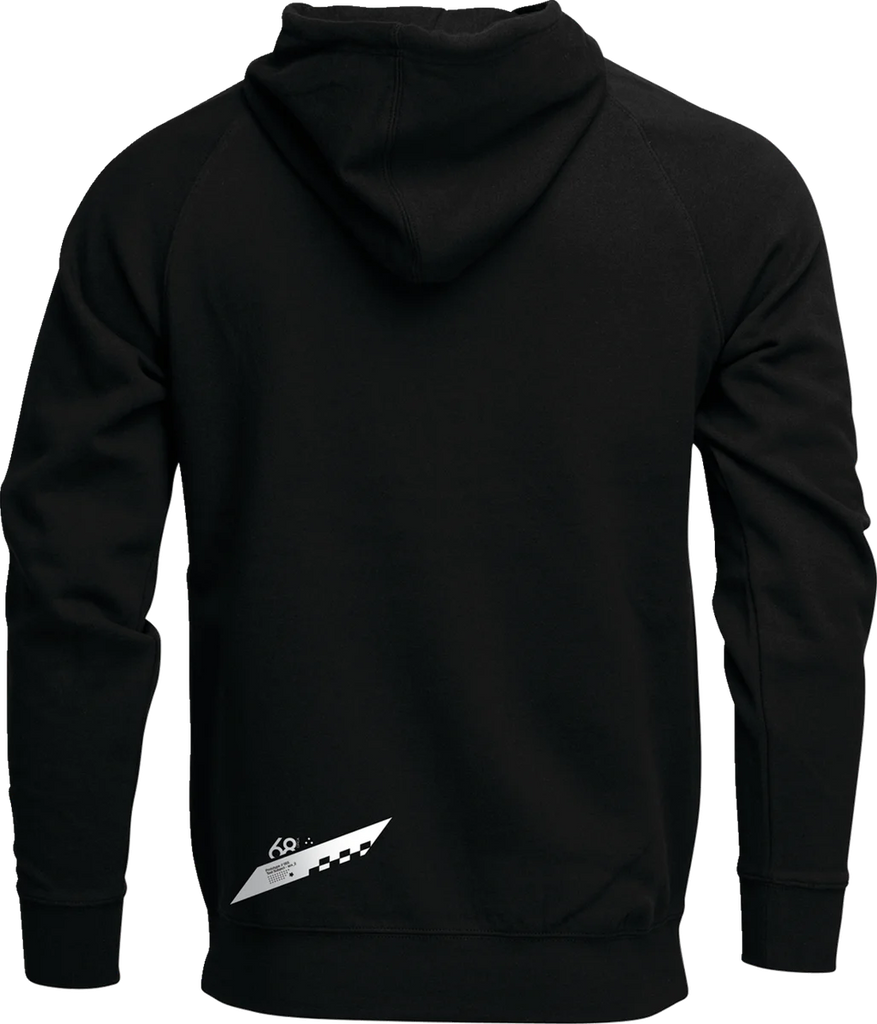 Thor Brave Pullover Hoodie - Black - Small - Side View