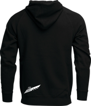 Load image into Gallery viewer, Thor Brave Pullover Hoodie - Black - Small - Side View