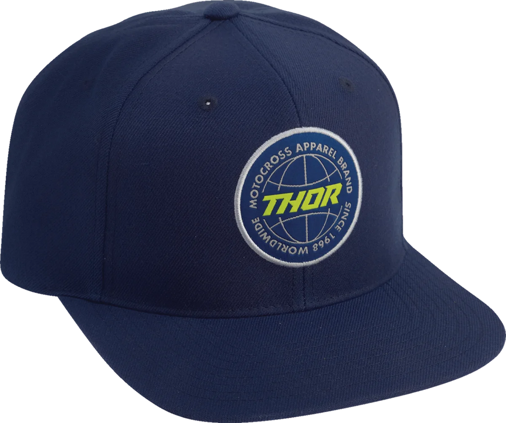 Thor Global Hat - Navy - Main Product View
