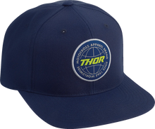 Load image into Gallery viewer, Thor Global Hat - Navy - Main Product View