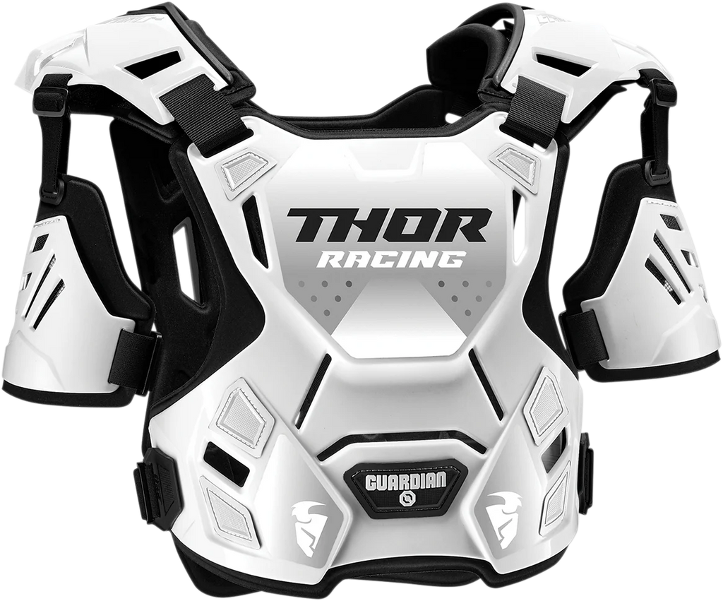 Thor Guardian Deflector - White - M/L - Main Product View