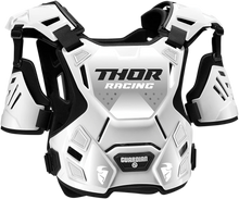 Load image into Gallery viewer, Thor Guardian Deflector - White - M/L - Main Product View