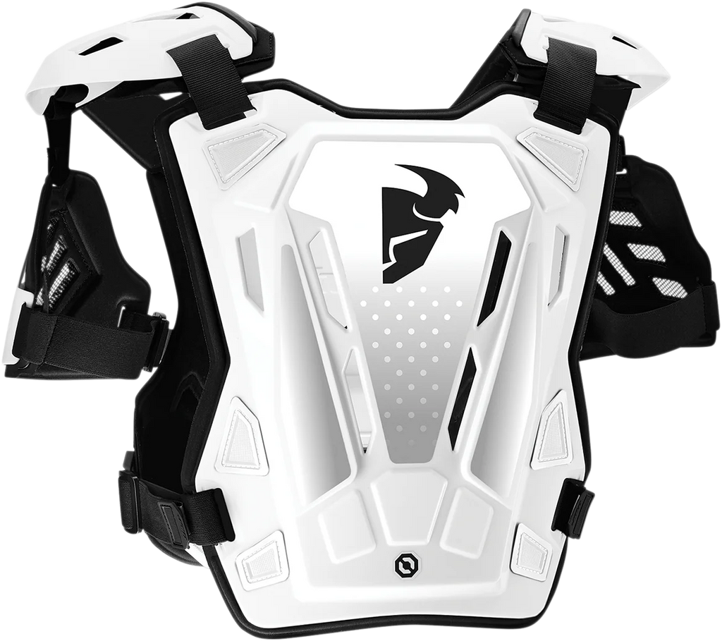Thor Guardian Deflector - White - M/L - Side View