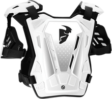 Load image into Gallery viewer, Thor Guardian Deflector - White - M/L - Side View