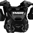 Load image into Gallery viewer, Thor Guardian Deflector - White - M/L - Back View