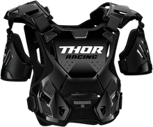 Load image into Gallery viewer, Thor Guardian Deflector - White - M/L - Back View
