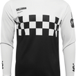 Load image into Gallery viewer, Thor Hallman Differ Cheq Jersey - Black/White - 3XL - Main Product View