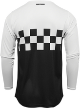 Load image into Gallery viewer, Thor Hallman Differ Cheq Jersey - Black/White - 3XL - Side View