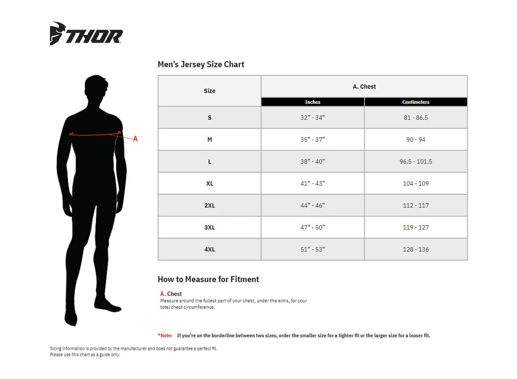 Thor Hallman Differ Cheq Jersey - Black/White - 3XL - Installation View