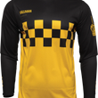 Load image into Gallery viewer, Thor Hallman Differ Cheq Jersey - Yellow/Black - Medium - Main Product View