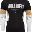 Load image into Gallery viewer, Thor Hallman Differ Draft Jersey - Black/Latte - Medium - Main Product View