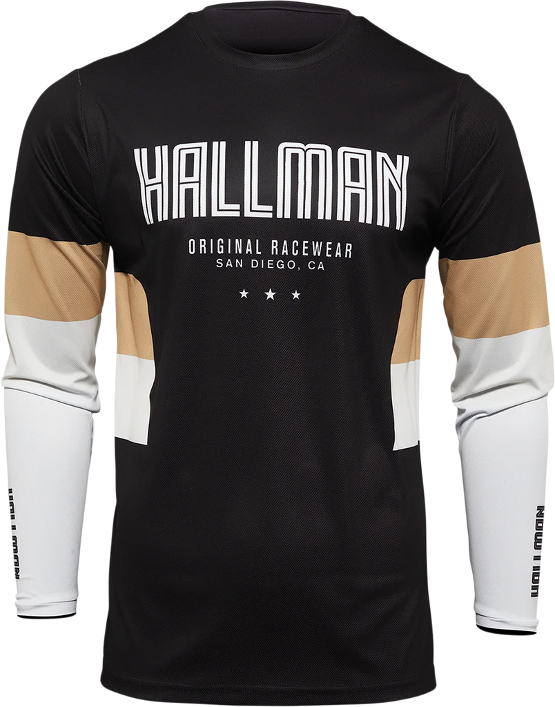Thor Hallman Differ Draft Jersey - Black/Latte - Medium - Main Product View