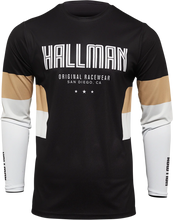 Load image into Gallery viewer, Thor Hallman Differ Draft Jersey - Black/Latte - Medium - Main Product View