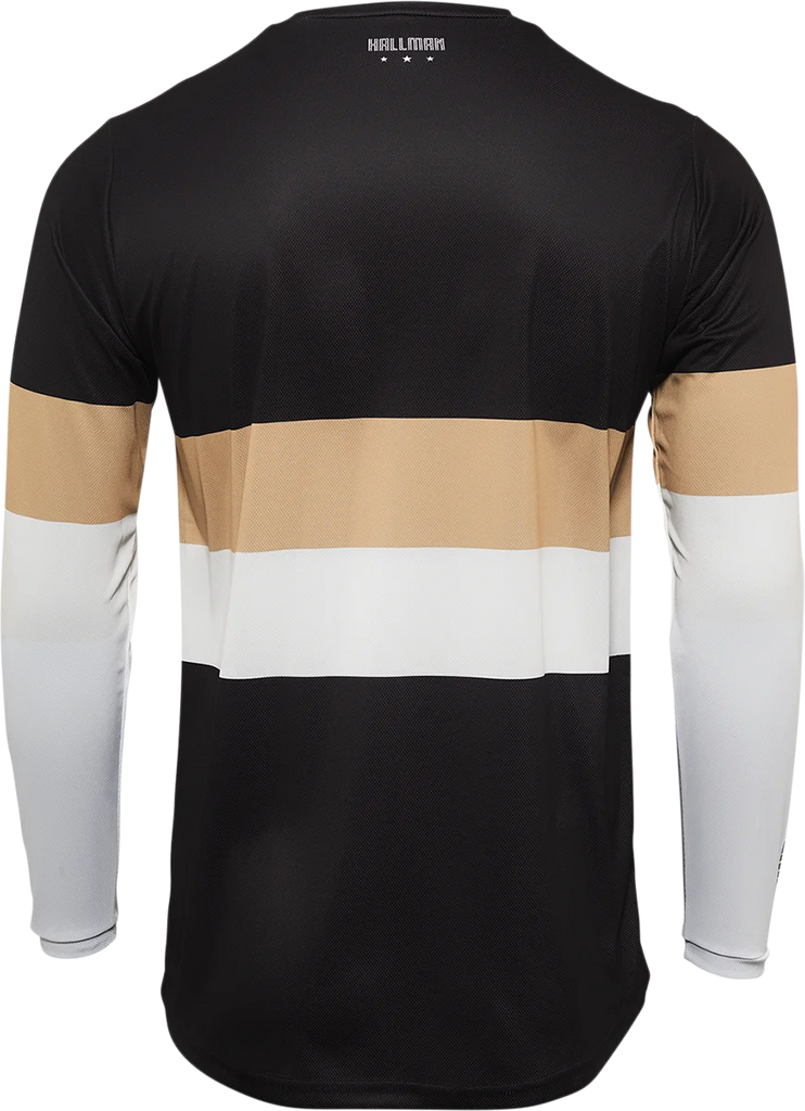 Thor Hallman Differ Draft Jersey - Black/Latte - Medium - Side View